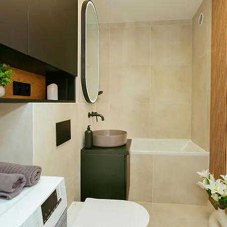 Apartment Saska Kepa - Better Warschau